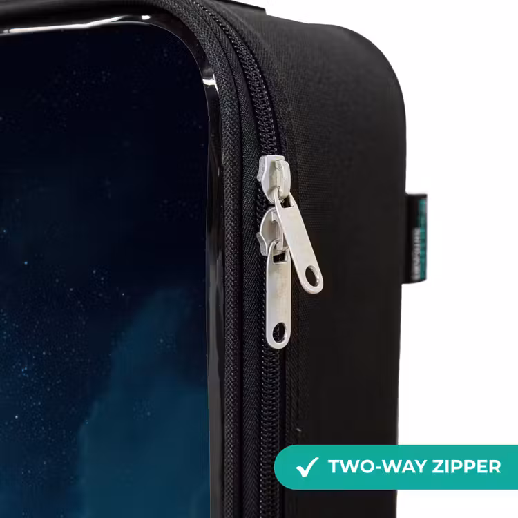 Children's suitcase - Witch in Moonlight Flight — 6