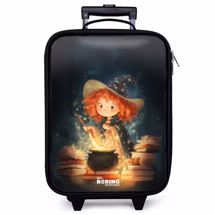 Children's suitcase - Witch with Sparkling Magic Potion — 1