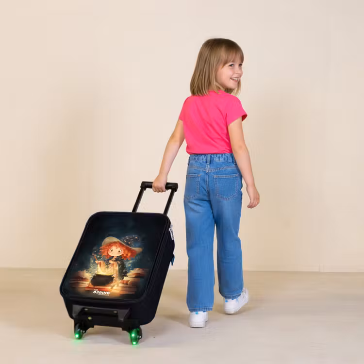 Children's suitcase - Witch with Sparkling Magic Potion — 2