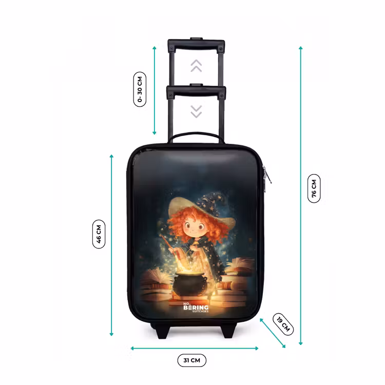Children's suitcase - Witch with Sparkling Magic Potion — 3