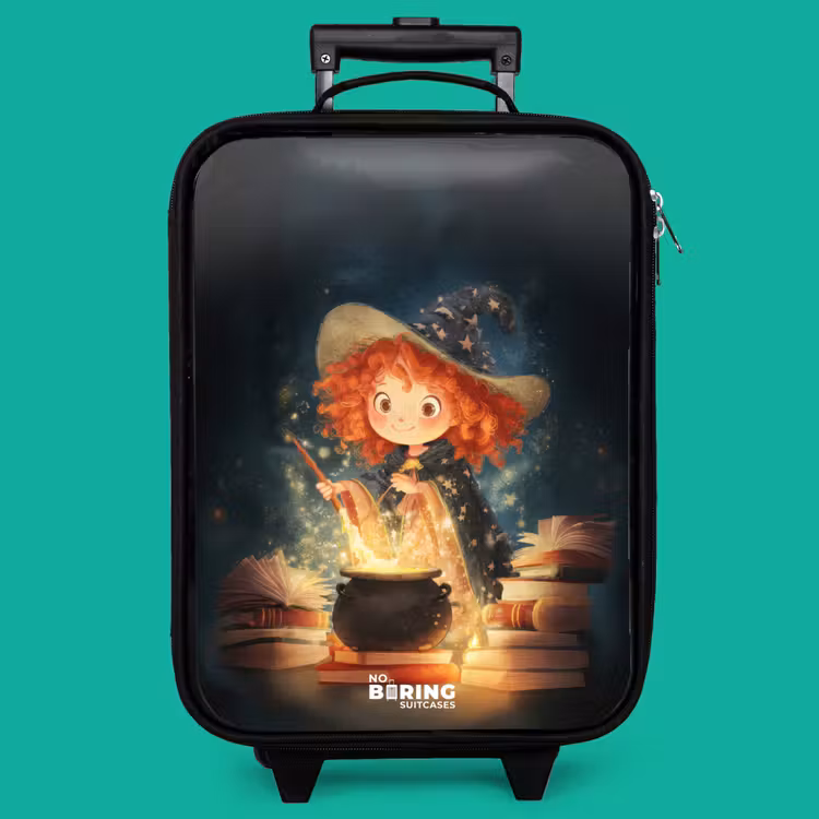 Children's suitcase - Witch with Sparkling Magic Potion — 4