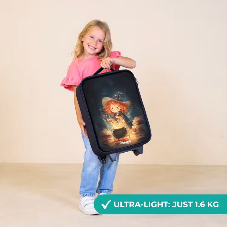 Children's suitcase - Witch with Sparkling Magic Potion — 5