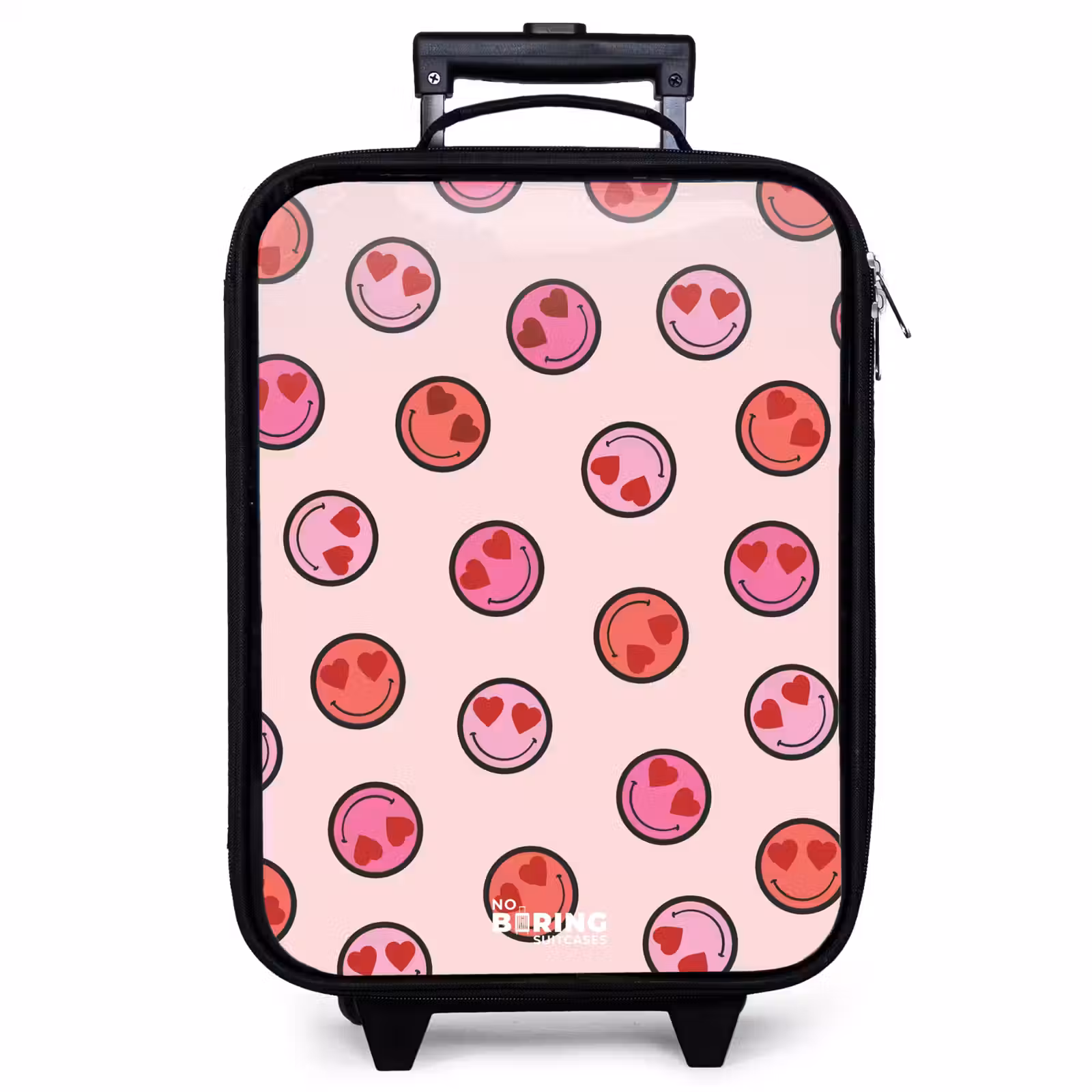 Children's suitcase - Heart - Smiley - Pattern — 1
