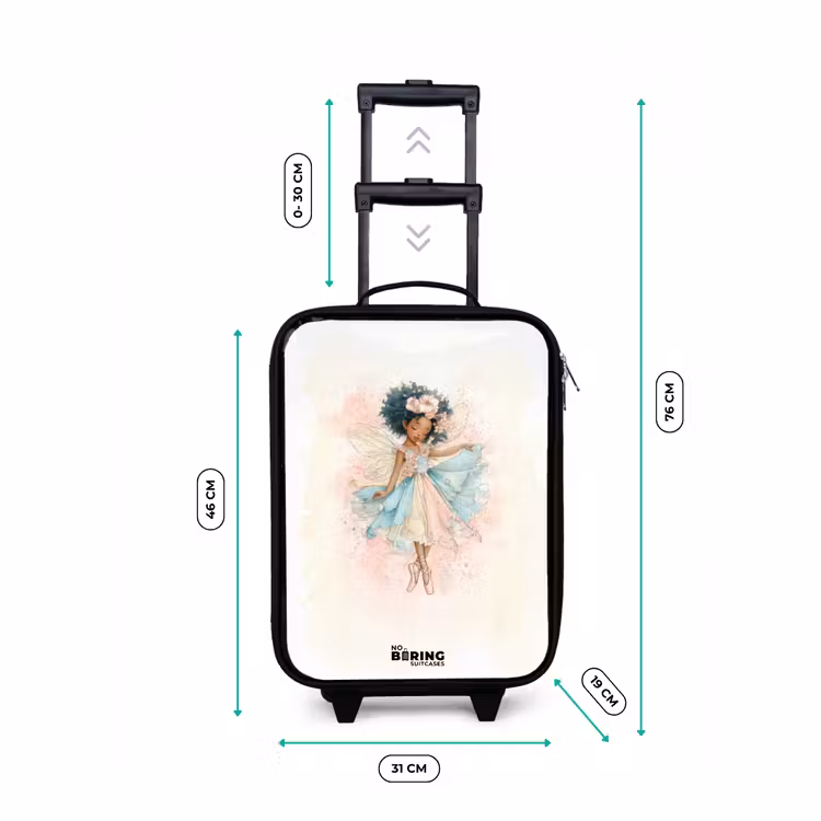 Children's suitcase - Elf - Ballet - Colorful — 3