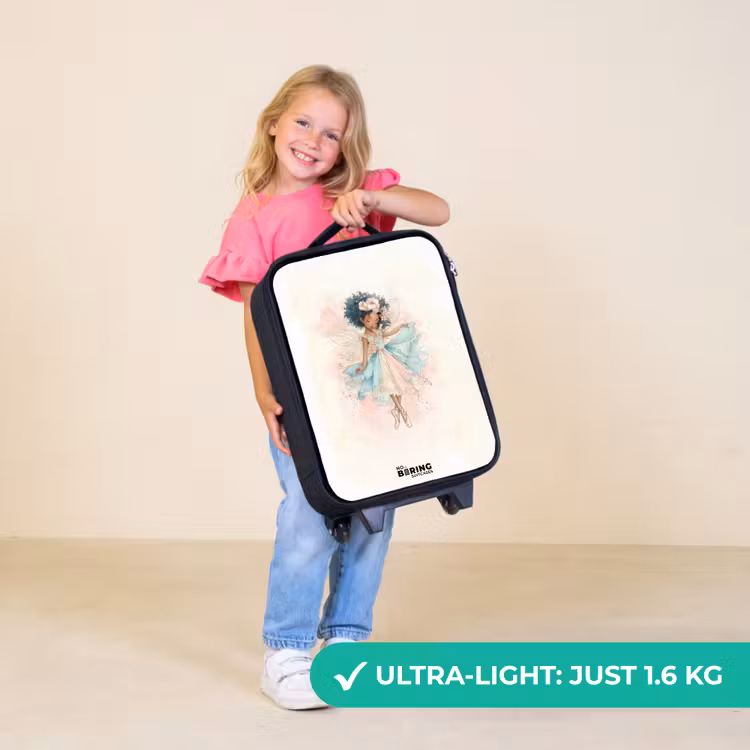 Children's suitcase - Elf - Ballet - Colorful — 5
