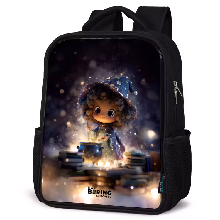 Kids backpack - Black - Magical Night of Magic — 6