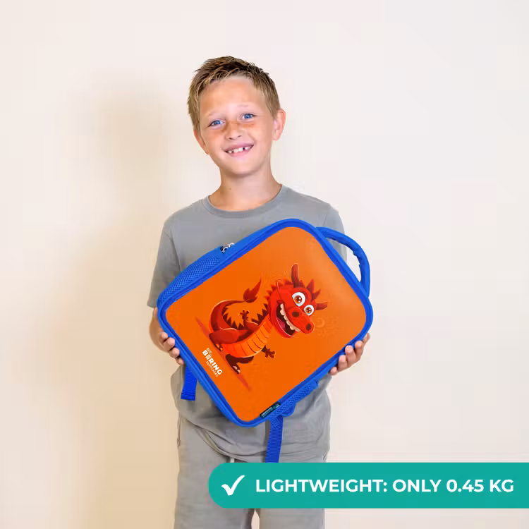 Kids backpack - Blue - Horacio hotshot — 3