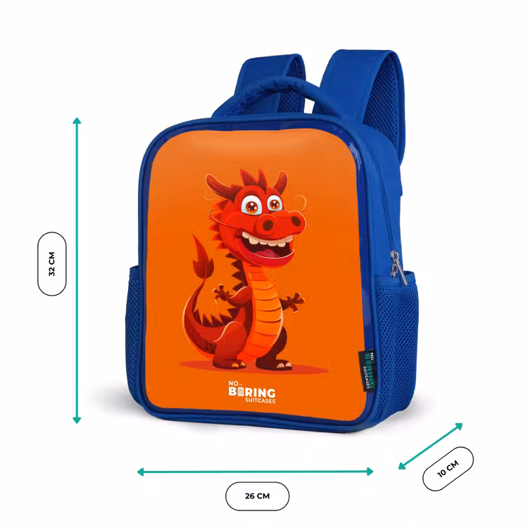 Kids backpack - Blue - Horacio hotshot — 6