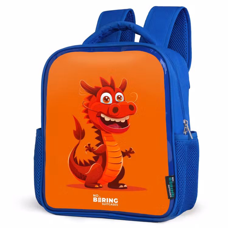 Kids backpack - Blue - Horacio hotshot — 7