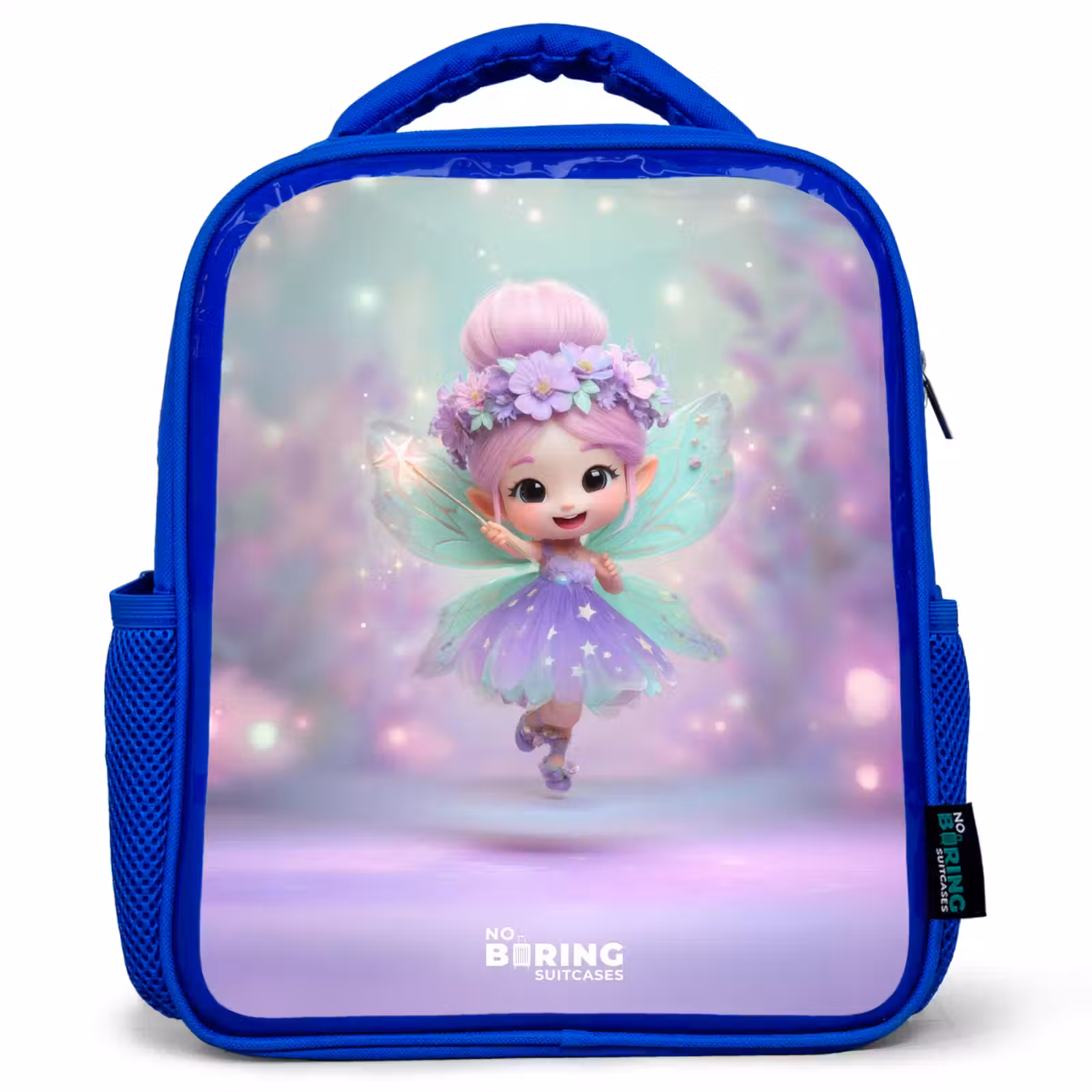 Kids backpack - Blue - Elf - Magic — 1
