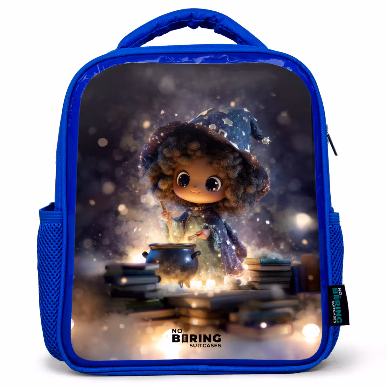 Kids backpack - Blue - Magical Night of Magic — 1