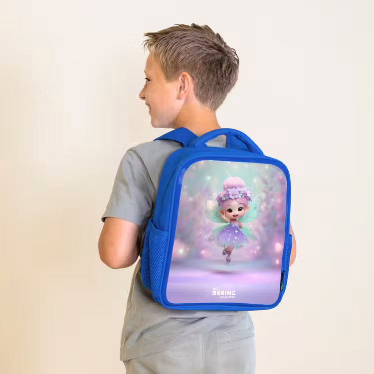 Kids backpack - Blue - Elf - Magic — 2
