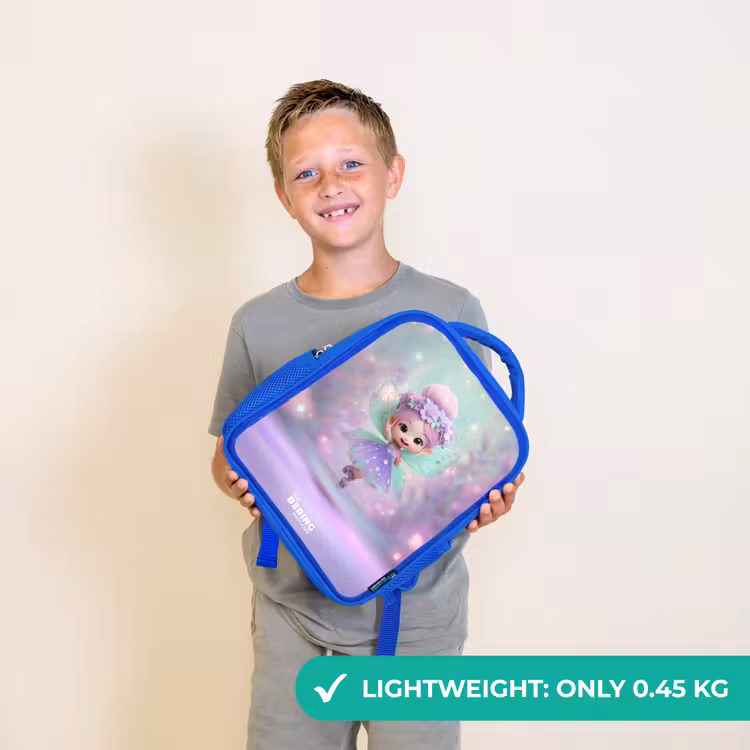 Kids backpack - Blue - Elf - Magic — 3