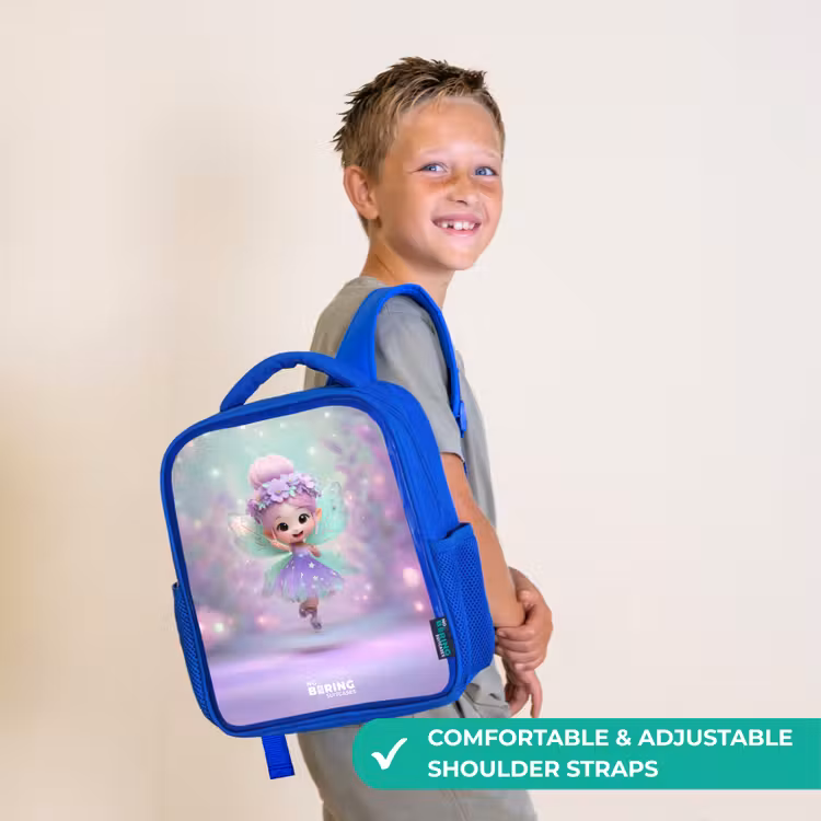 Kids backpack - Blue - Elf - Magic — 4
