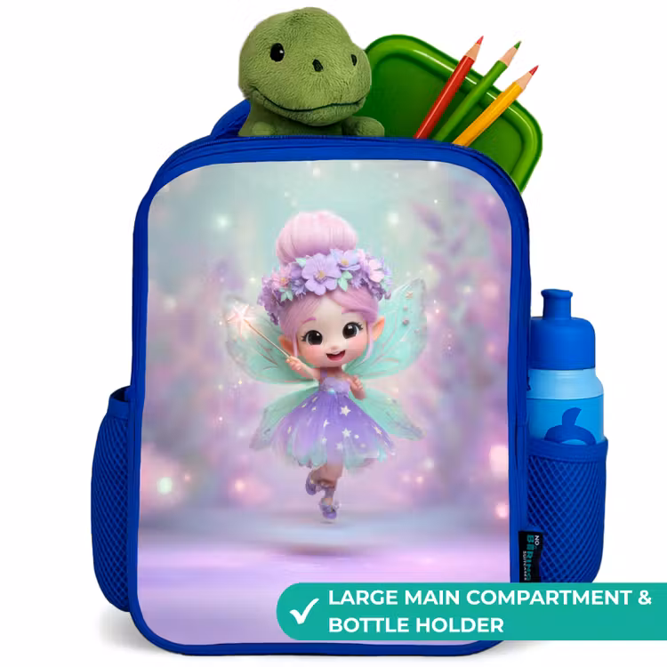 Kids backpack - Blue - Elf - Magic — 5