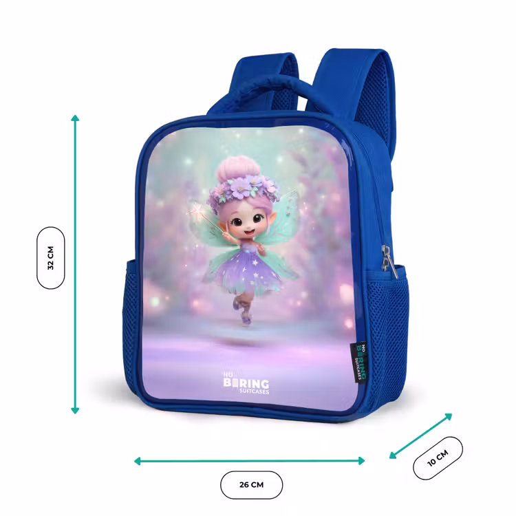 Kids backpack - Blue - Elf - Magic — 6