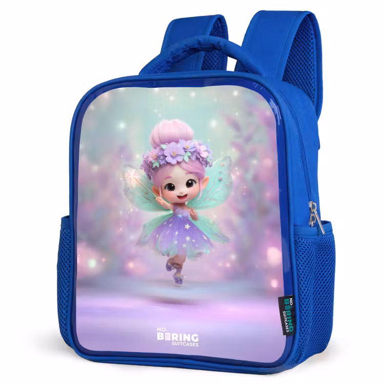 Kids backpack - Blue - Elf - Magic — 7