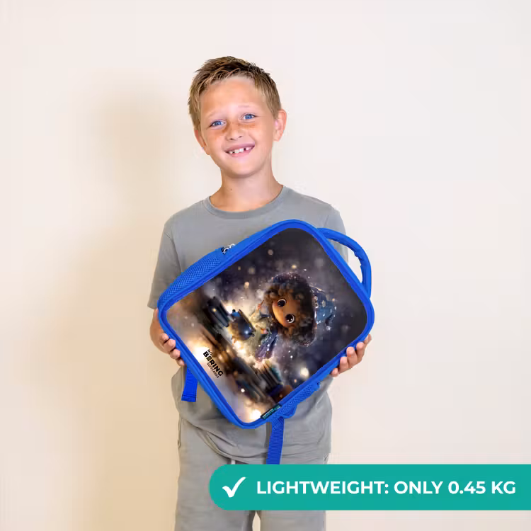 Kids backpack - Blue - Magical Night of Magic — 3