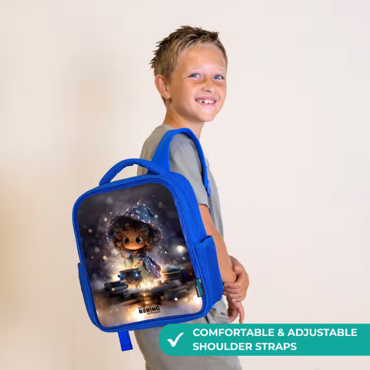 Kids backpack - Blue - Magical Night of Magic — 4