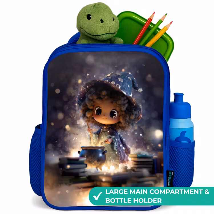 Kids backpack - Blue - Magical Night of Magic — 5