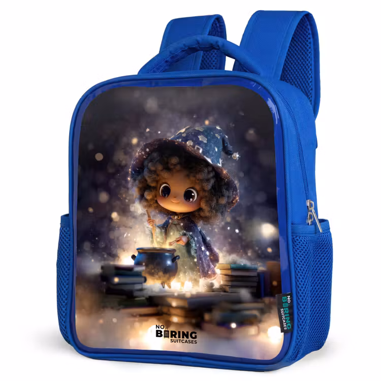 Kids backpack - Blue - Magical Night of Magic — 7