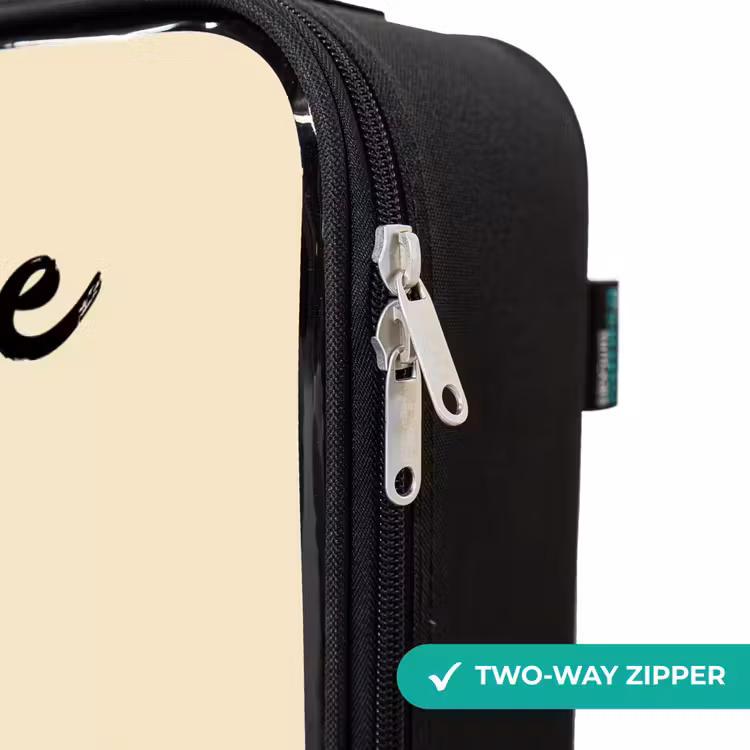 Children's suitcase with name - Dino - Animal - Blue - Green — 6