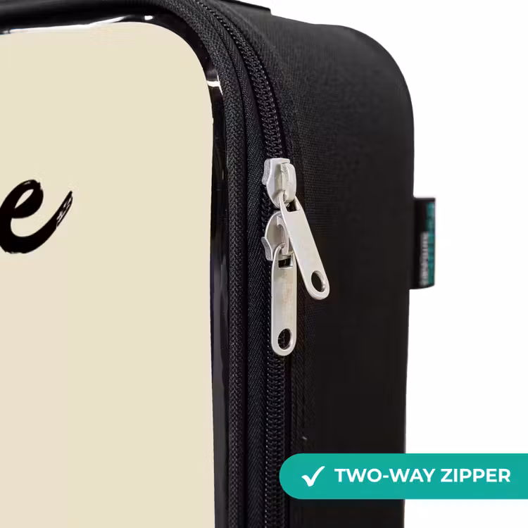 Children's suitcase with name - Dino - Animal - Green — 6