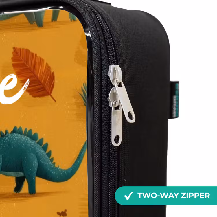 Children's suitcase with name - Dino - Animals - Pattern — 6