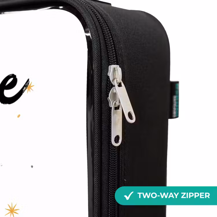 Children's suitcase with name - Dinos - Animals - Stars — 6