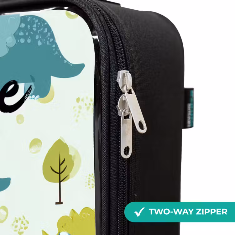 Children's suitcase with name - Dinos - Pattern - Nature — 6
