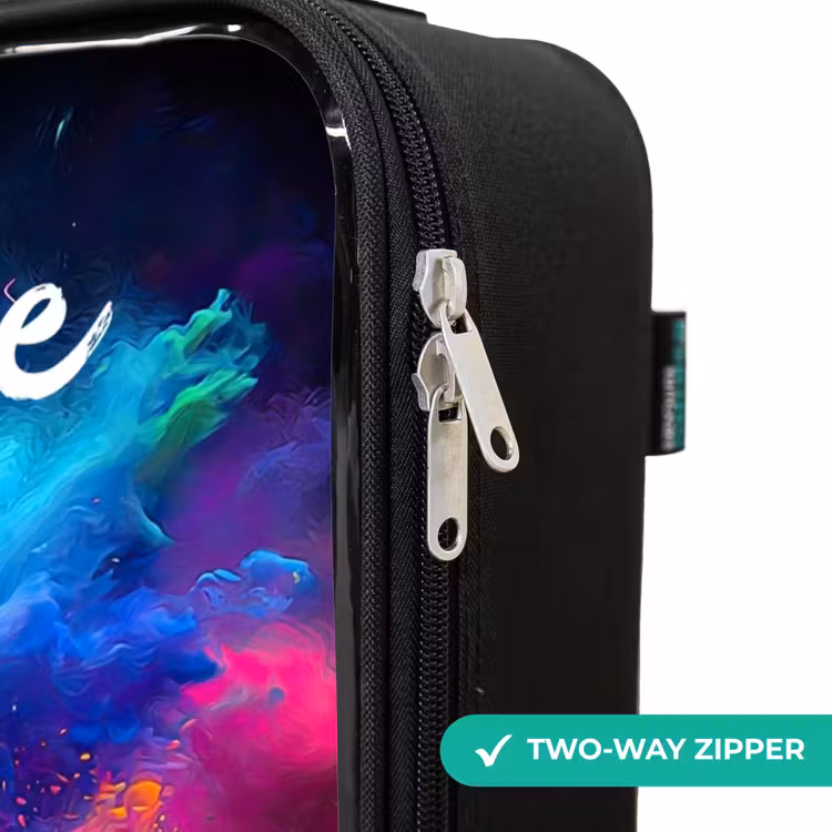 Children's suitcase with name - Game - Controller - Colorful - Explosion — 6