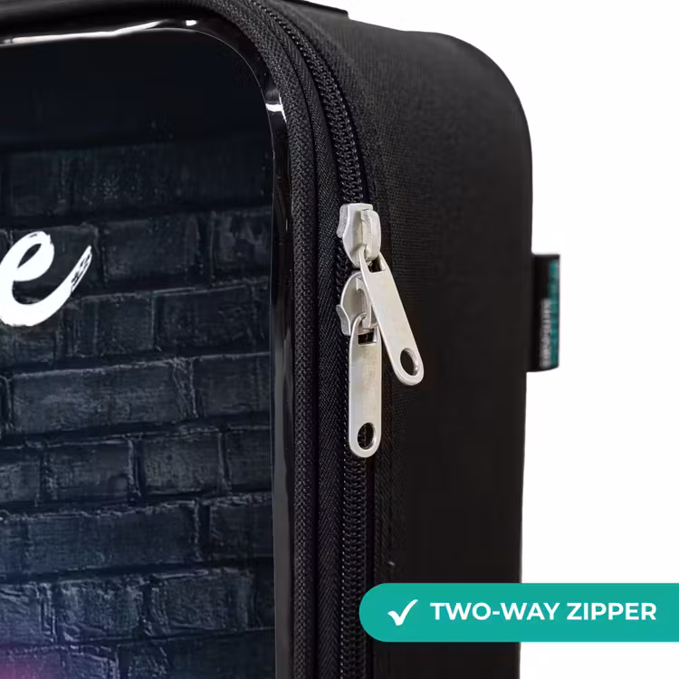 Children's suitcase with name - Game - Neon - Wall — 6