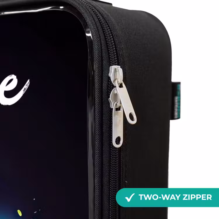 Children's suitcase with name - Neon - Controller - Paint splashes - Game — 6