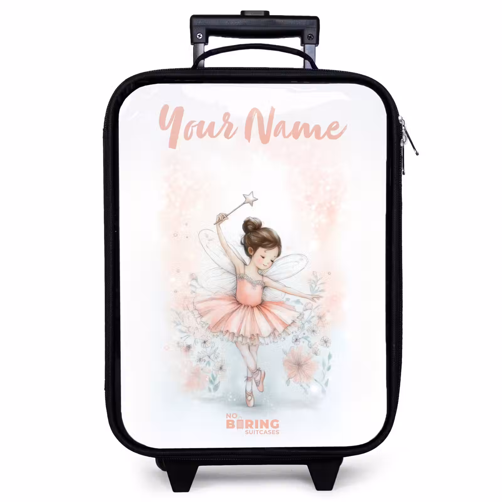 Children's suitcase with name - Ballerina - Elf - Fairy — 1