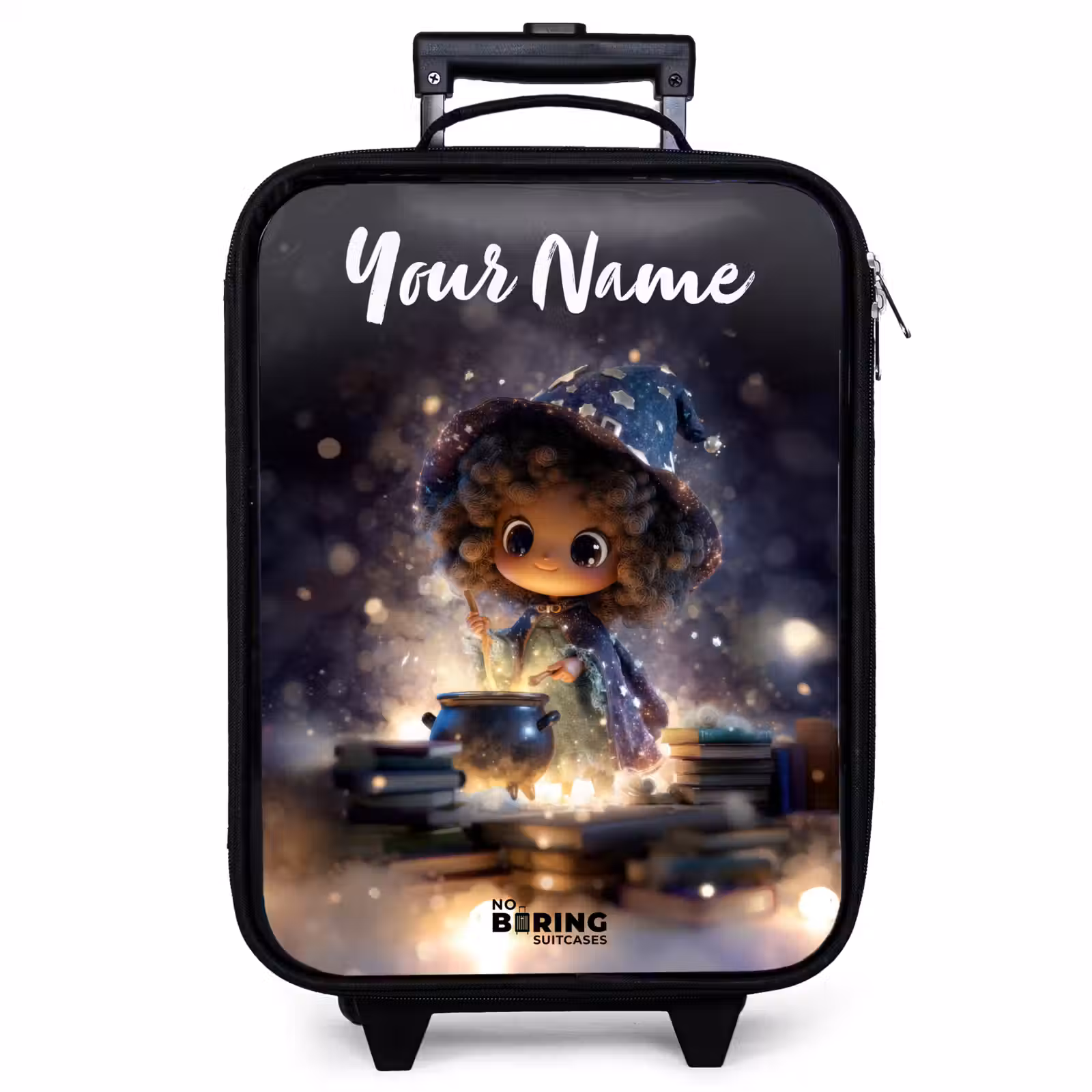 Children's suitcase with name - Magical Night of Magic — 1