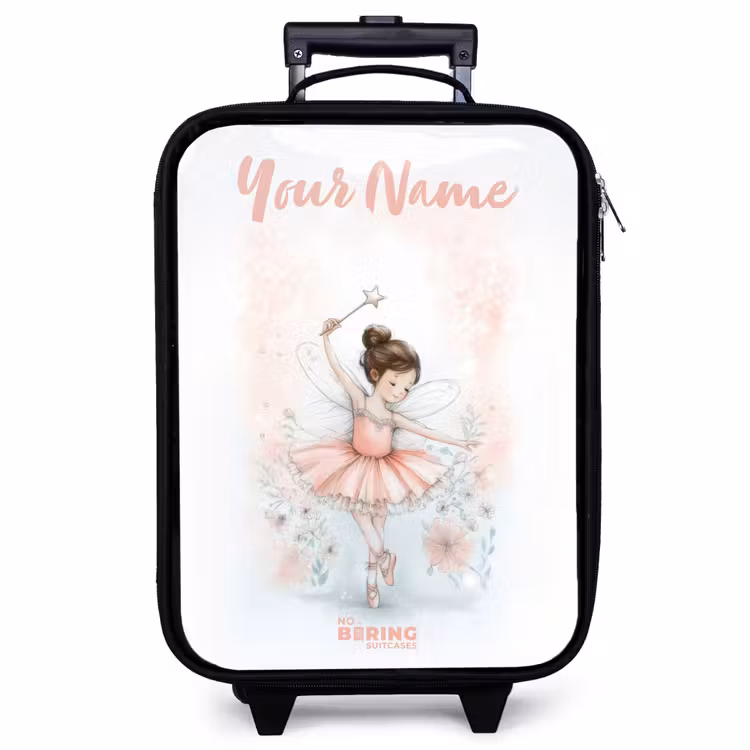 Children's suitcase with name - Ballerina - Elf - Fairy — 1