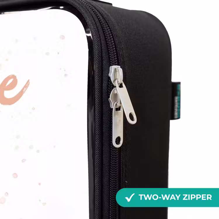 Children's suitcase with name - Ballerina fairy in pink — 6