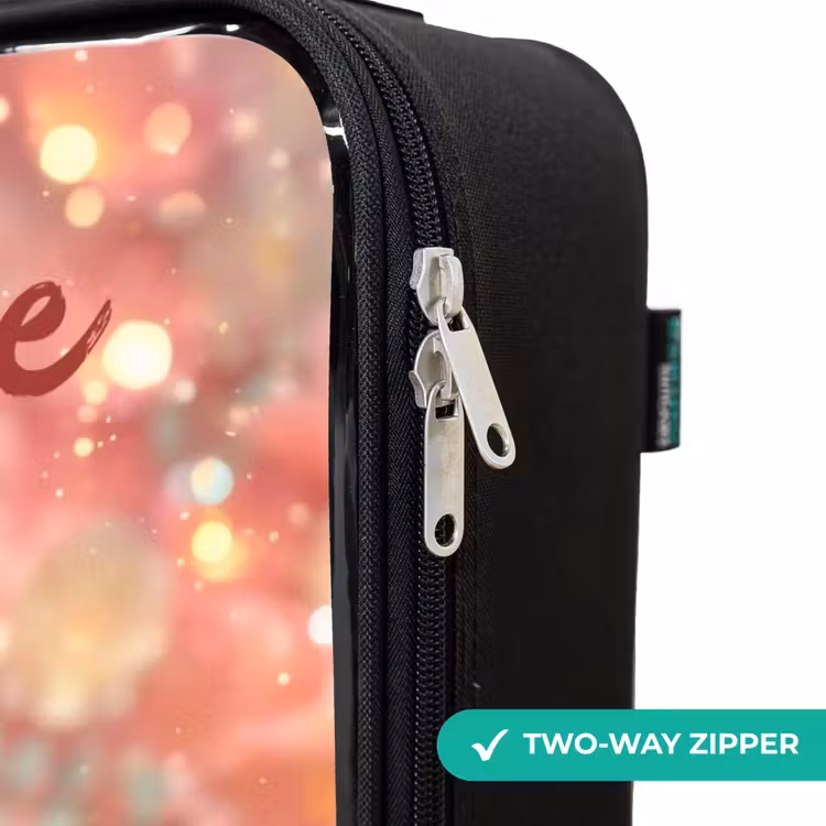 Children's suitcase with name - Flower fairy in pink fairy world — 6
