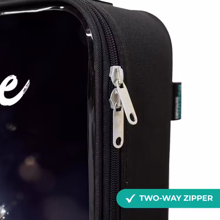 Children's suitcase with name - Magical Night of Magic — 6