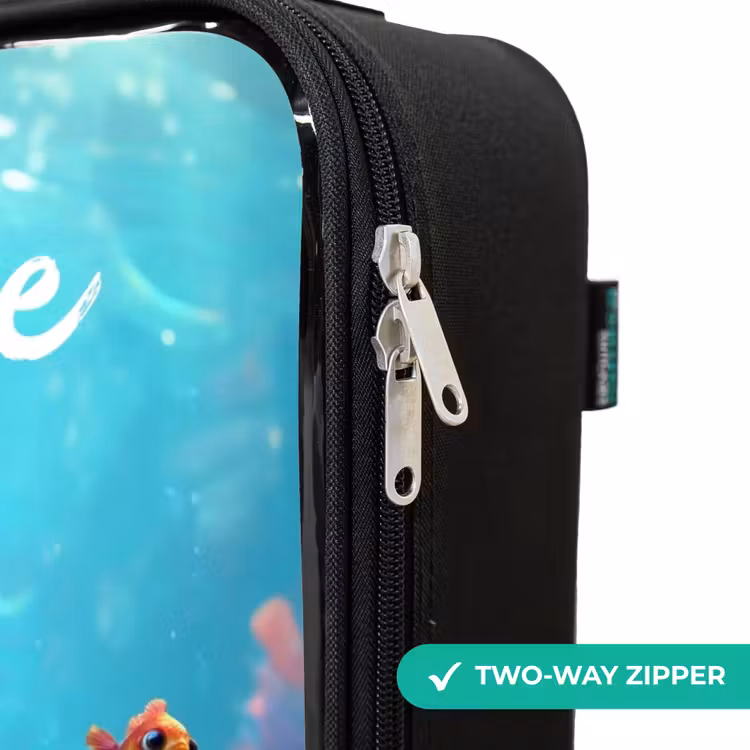 Children's suitcase with name - Reef - Coral - Shark - Animal — 6
