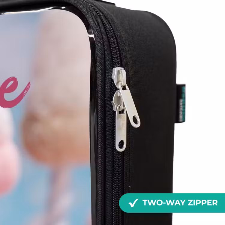 Children's suitcase with name - Sweet Monster Candy Adventure — 6