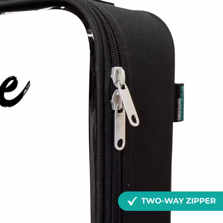 Children's suitcase with name - The purple wizard's cloak — 6
