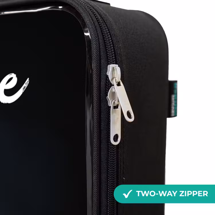 Children's suitcase with name - Witch with Sparkling Magic Potion — 6