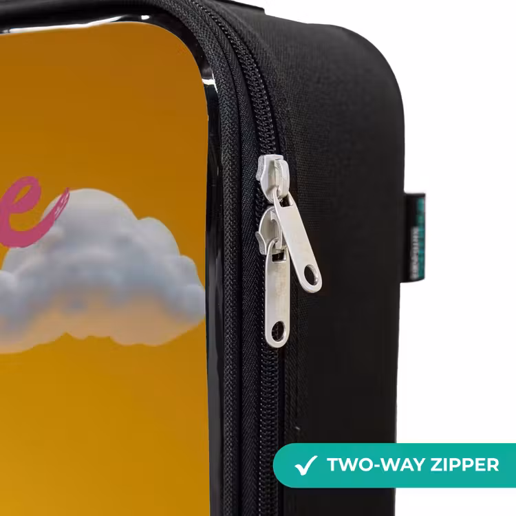 Children's suitcase with name - Candy - Monster - Rainbow — 6