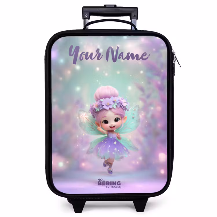Children's suitcase with name - Elf - Magic — 1
