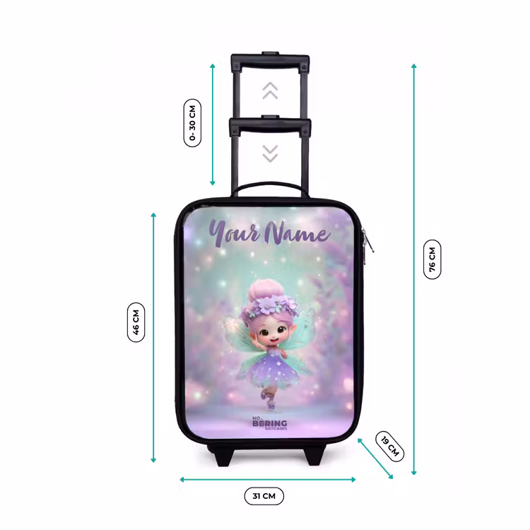 Children's suitcase with name - Elf - Magic — 3