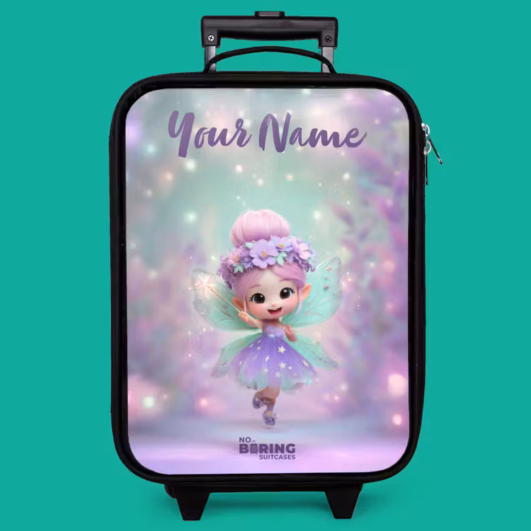 Children's suitcase with name - Elf - Magic — 4