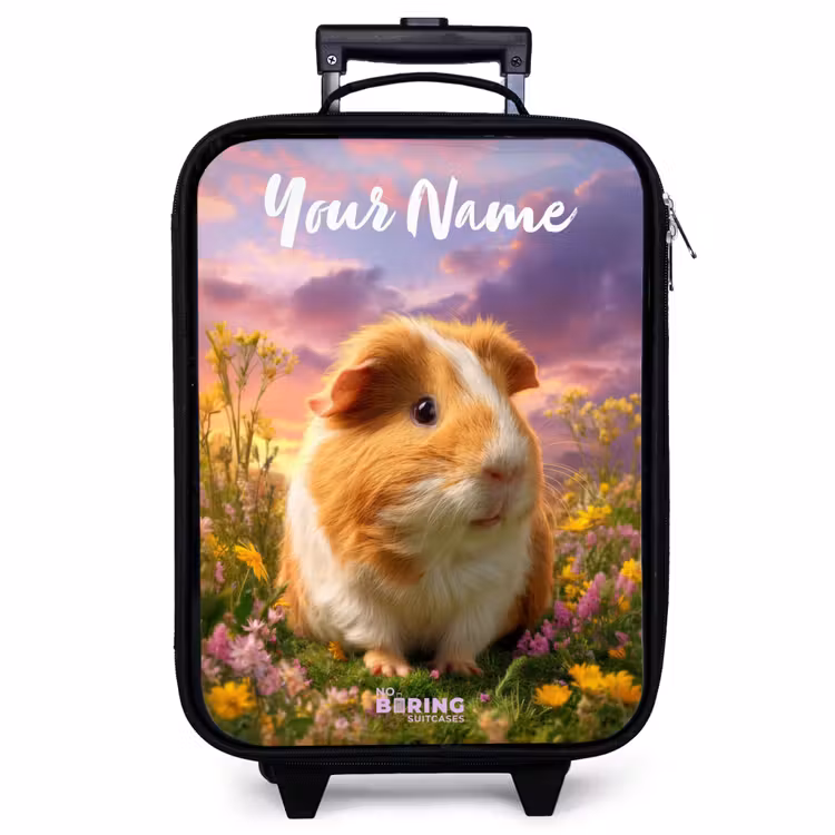 Children's suitcase with name - Guinea pig - Nature - Animal — 1