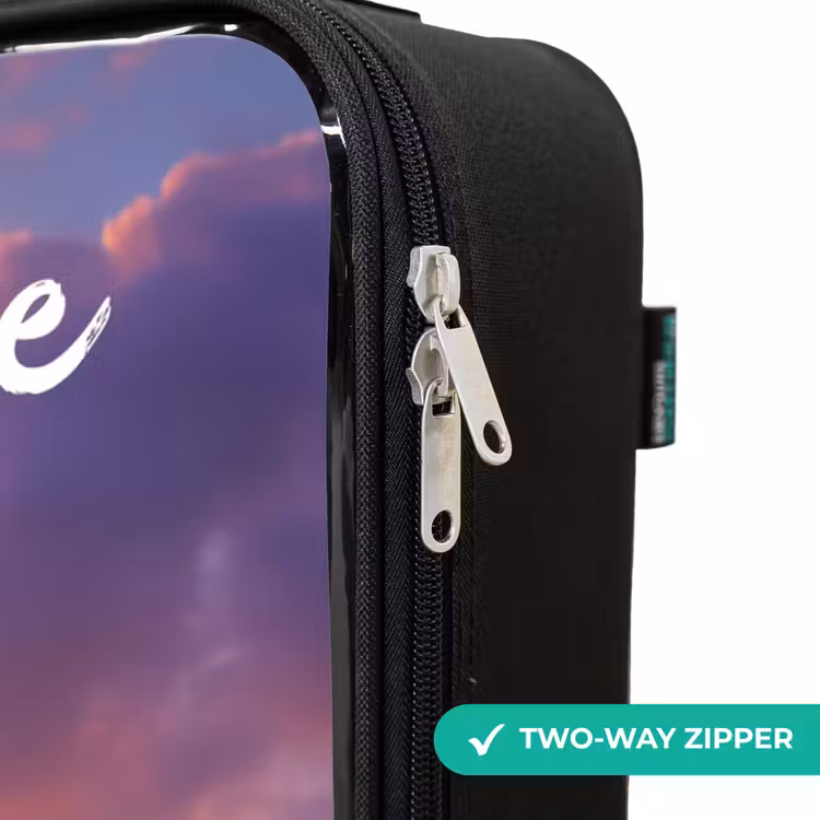 Children's suitcase with name - Guinea pig - Nature - Animal — 6