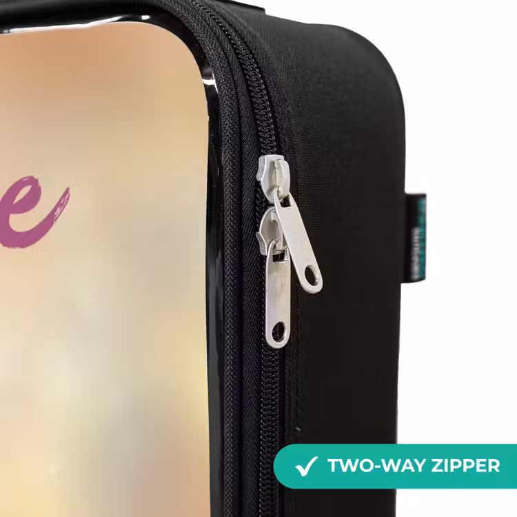 Children's suitcase with name - Hamster - Flower - Nature - Animal — 6